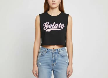 koszula myszka miki sinsay: Sinsay, Top damski, rozmiar S — 7