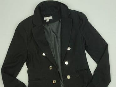 czarną marynarka damska h m: H&M, Marynarka damska, rozmiar XS — 1