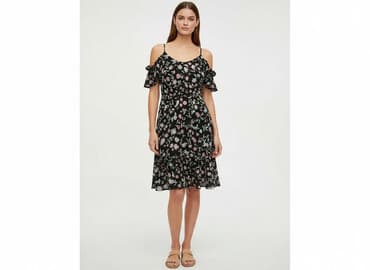 sukienka h m czerwona: H&M Divided, Sukienka damska, rozmiar S — 7