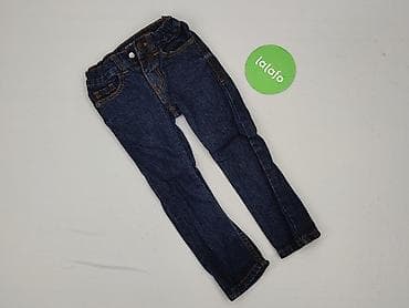 dresy kipsta: Spodnie jeansowe, Kiabi Kids, 2-3 lat, 98, stan - Bardzo dobry — 2
