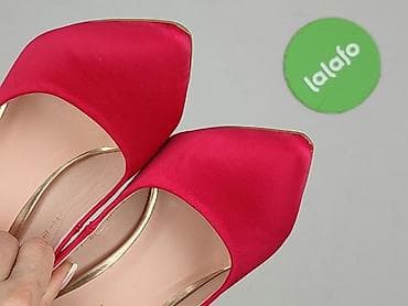 hermes klapki bezowe: Półbuty damskie, rozmiar 39 — 4