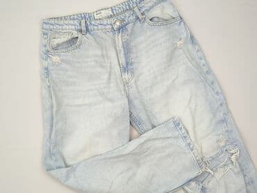 Bershka, Jeans for women, size 4XL (EU 48)