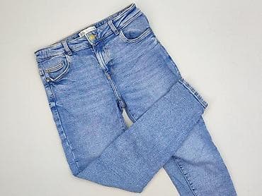 jeansy m: Zara, Jeansy damskie, rozmiar M — 1