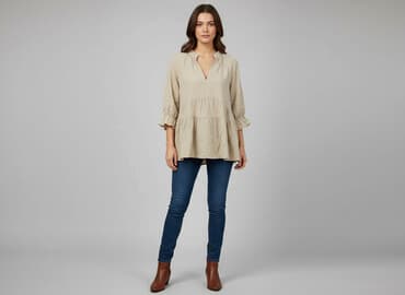 shein tuniki plus size: Shein, Tunika damska, rozmiar L — 1