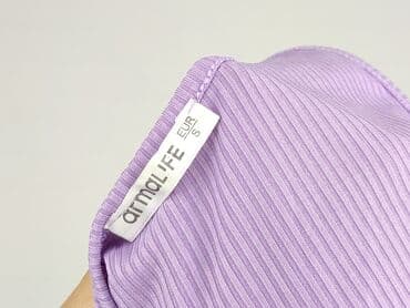 fioletowe buty deichmann: Top damski, rozmiar S — 4