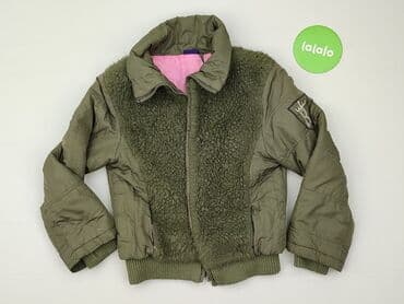 czarna kurtka bershka: Winter jacket, 10 years, 134-140 cm, condition - Very good — 2