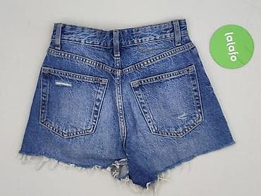 szlufki: Bershka, Szorty damskie, rozmiar 2XS — 3