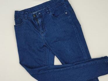 джинсова куртка: Jeans, Decathlon, 14 years, 158/164, condition - Perfect — 1
