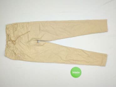 joggery bawełniane damskie: Material trousers for women, size M (EU 38) — 2
