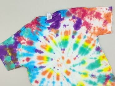tie diy t shirty: T-shirt damski, rozmiar L — 1