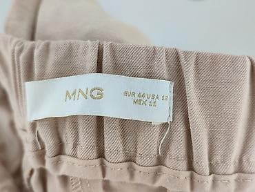 mango dzwony: Mango, Spodnie materiałowe damskie, rozmiar 2XL — 4