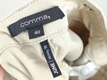 Kobiety: Comma, Spodnie materiałowe damskie, rozmiar L — 4