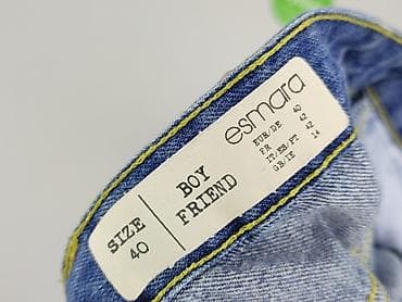 silver jeans spodnie: Esmara, Jeansy damskie, rozmiar M — 4