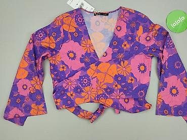 baleriny cropp: Sinsay, Bluzka damska, rozmiar M — 2