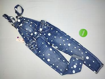 dungaree: Fashion Jeans, Ogrodniczki damskie, rozmiar S — 2