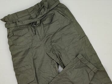 spodnie cargo damskie sinsay: Sinsay, Spodnie materiałowe damskie, rozmiar S — 1