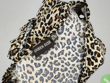 bluzki nietoperz plus size: Bluzka damska, rozmiar 5XL — 4