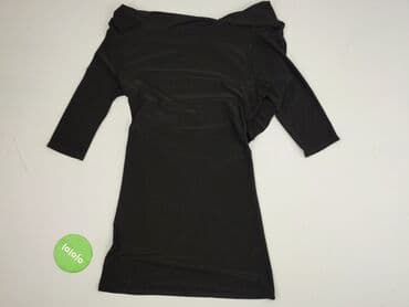 sukienka na chrzest dla mamy plus size: Sukienka damska, rozmiar S — 3