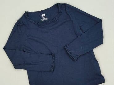 Blouse, H&M, 5-6 years, 110-116 cm, condition - Perfect