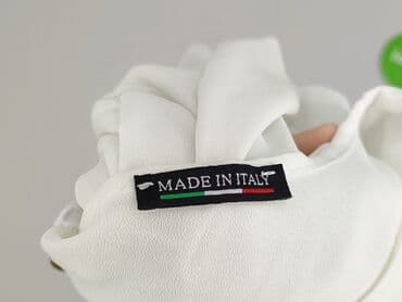 damska bluzka zapinana z tyłu krzyżówka: Жіноча блуза, розмір S — 4