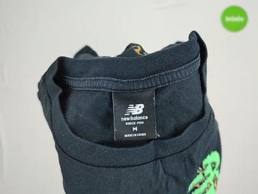 multiblu bluzki: New Balance, Koszulka dla mężczyzn, rozmiar M — 4