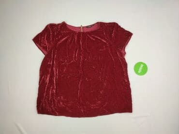 eleganckie bluzki plus size allegro: Women's blouse, size 6XL (EU 52) — 2