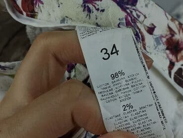 białe spodnie damskie mohito: Mohito, Spodnie materiałowe damskie, rozmiar XS — 5