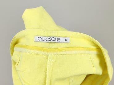 Women's Pants: QUIOSQUE, Material trousers for women, size L — 4