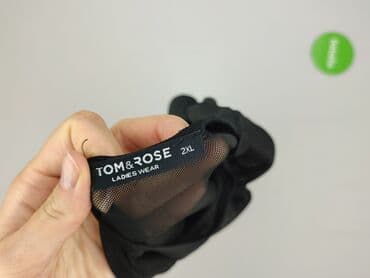 kurtka 4xl: Tom Rose, Bluzka damska, rozmiar 2XL — 4