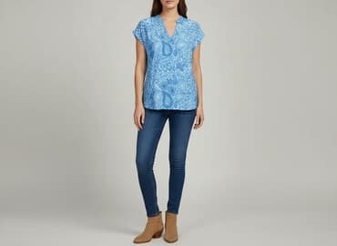 koszulka do garnituru damskiego: Tom Rose, Bluzka damska, M — 7