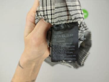 trampki na platformie h m: H&M Divided, Spodnie materiałowe damskie, rozmiar S — 5