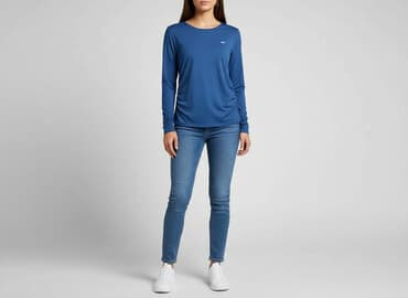 koszulki z długim rękawem damskie mammut: Women`s T-shirt, size L — 1