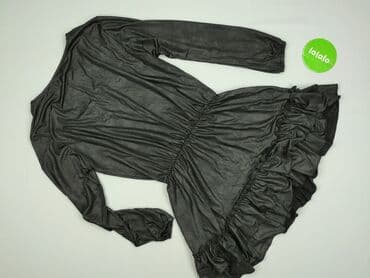 czarna obcisła sukienki: Sukienka damska, rozmiar S — 4