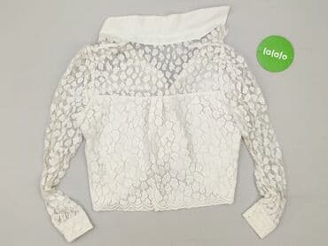 biale bluzki z gipiurą: Whistles, Bluzka damska, rozmiar S — 4