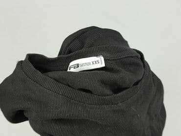 cropp bluzki z krótkim rękawem: FB Sister, Top damski, rozmiar 2XS — 4