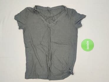 bluzki z dekoltem v na plecach: T-shirt damski, rozmiar M — 2