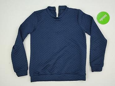 niebieska bluza h m: Bluza damska
, rozmiar S — 2