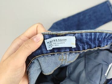 dżinsy push up z wysoką talią: House, Jeans for women, size M (EU 38) — 5