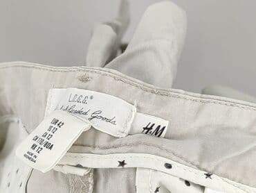 damskie spodnie chinosy: H&M, Spodnie materiałowe damskie, rozmiar XL — 5