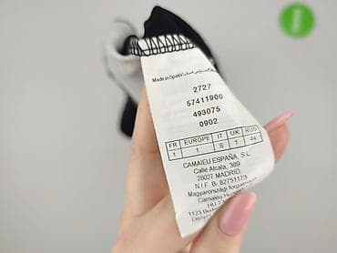 trapezowe bluzki: Camaïeu, Bluzka damska, rozmiar S — 4