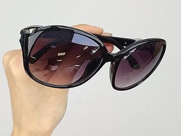 zara dodatki: Okulary, Przeciwsłoneczne, Okrągłe kształt, stan - Idealny — 6