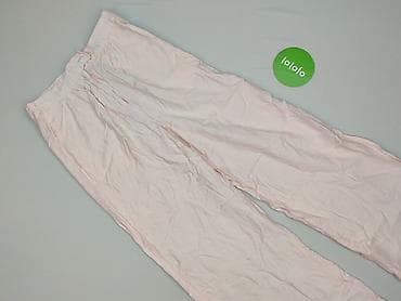 Women: Material trousers for women, size XS — 8