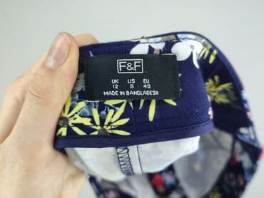 bershka spodnie hello kitty: F&F, Spodnie materiałowe damskie, rozmiar L — 5