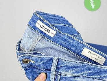 guess na platformie: Guess, Jeansy damskie, rozmiar L — 4