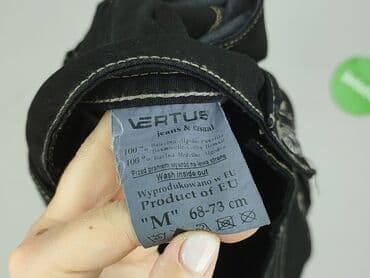 woskowana spódnice z wysokim stanem: Vertus, Spódnica damska, rozmiar M — 4