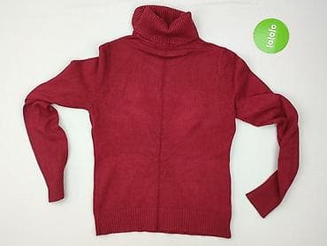 sweter gruby: LeMonada, Golf damski, rozmiar S — 3