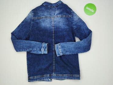 czerwona kurtka damska reserved: Denim, Kurtka jeansowa damska, rozmiar L — 3