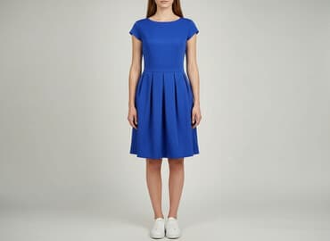 sukienki na wesele do kolana: Sukienka damska, rozmiar S — 1