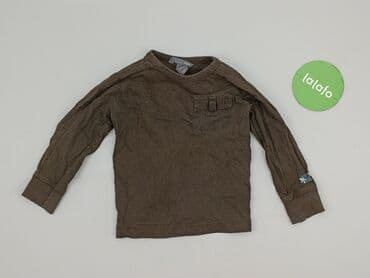 c and a bluza: Sweatshirt, H&M, 1.5-2 years, 86-92 cm, condition - Good — 2