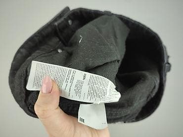 spodnie dziury: Cropp, Jeansy damskie, rozmiar XS — 5